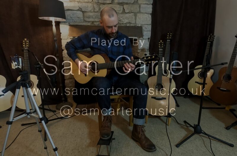 #41 Played By Sam Carter