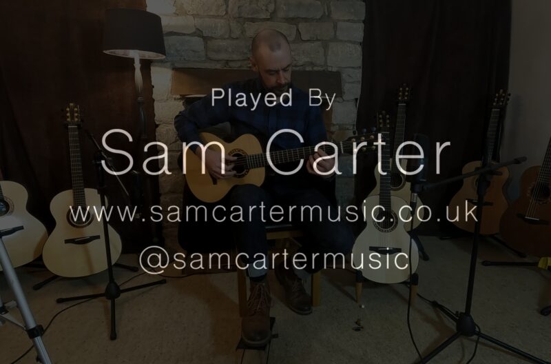 #44 Played By Sam Carter