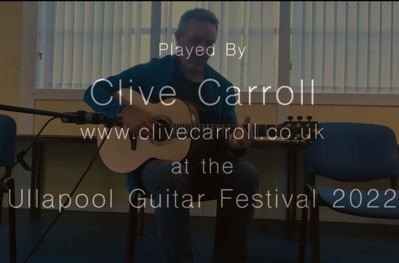 #37 Played By Clive Carroll