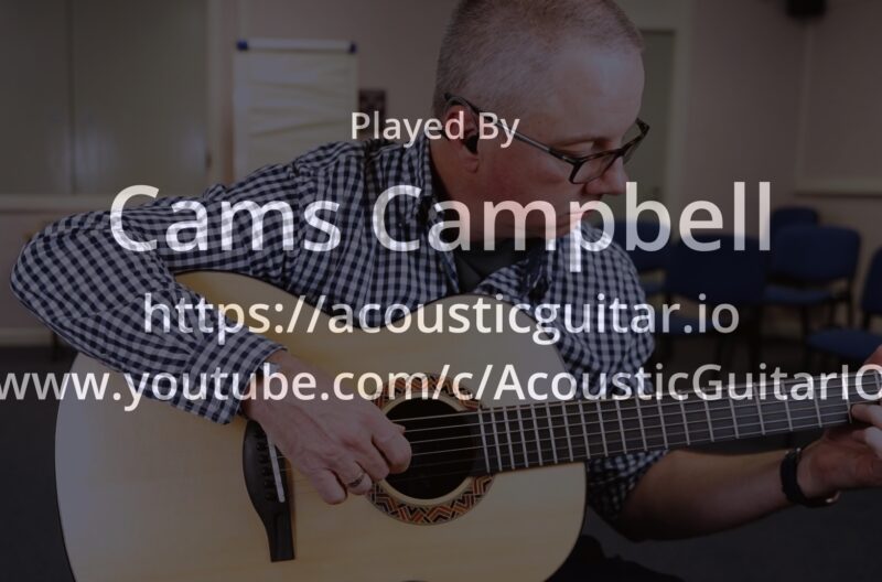 #39 Played By Cams Campbell