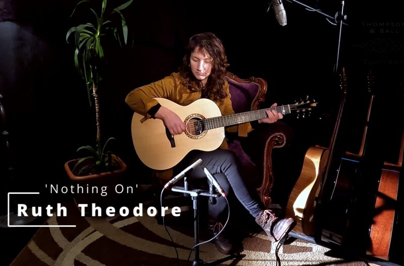 ‘Nothing On’  Ruth Theodore