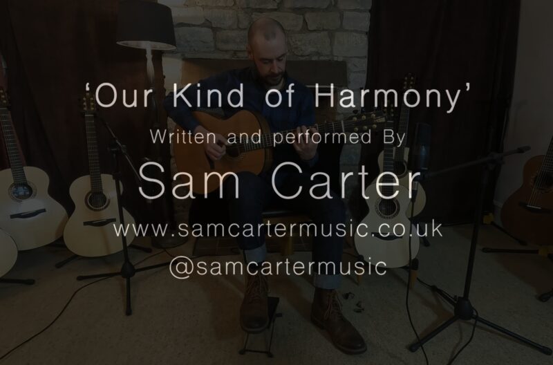 ‘Our Kind Of Harmony’ By Sam Carter